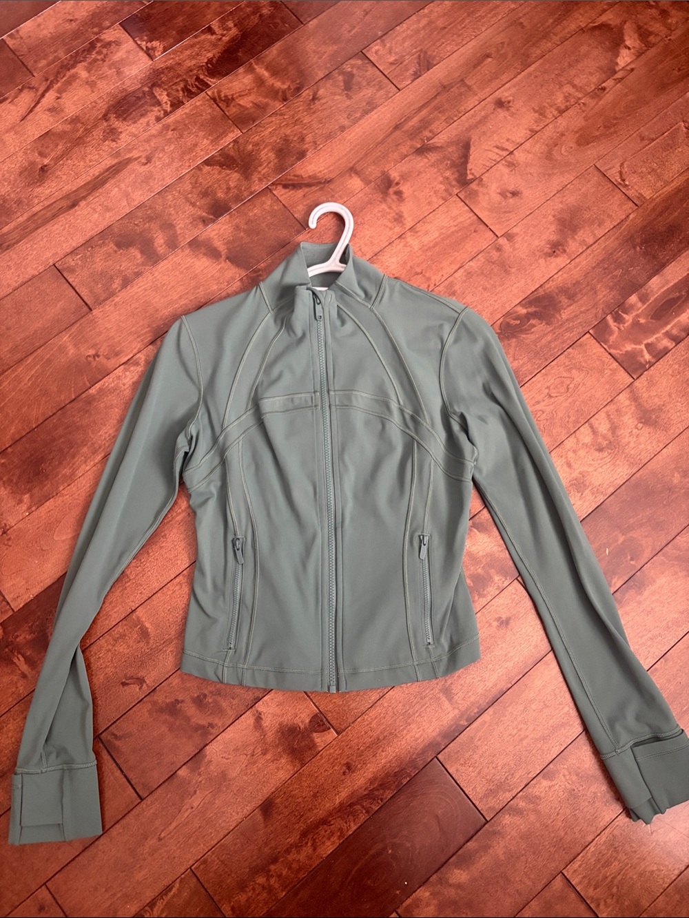 Lululemon cropped define jacket